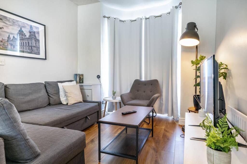 Cosy 2 Bedroom Town House Close To City Centre Belfast Eksteriør billede